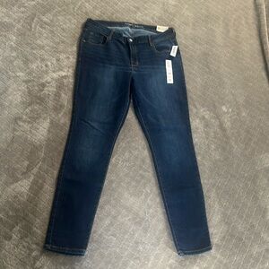 Old Navy Blue Skinny Jeans Classic Style